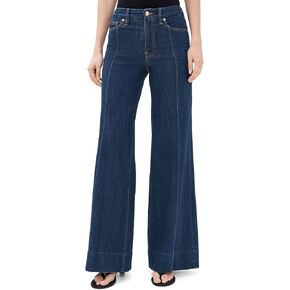 Good American Women's Good Waist Palazzo Jeans, Indigo1169, 16 in Kuwait