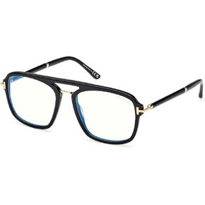 Marcolin FT6086-B Glasses, Shiny Black, 54 Unisex, Adult in Saudi Arabia