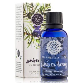 Woolzies Juniper Berry Essential Oil 1 Oz -, Natural Skin Toner, Cleanser, Calming Effect - for Diffusion, Topical & Aromatherapy Use in Saudi Arabia