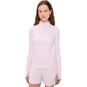 Greyson Women's Soleil Quarter Zip Top in Saudi Arabia