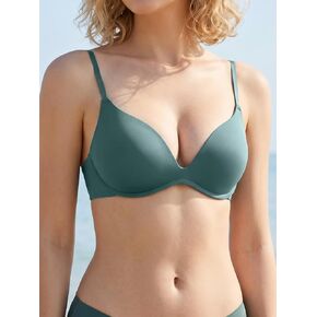 Comfortable Wireless Bra Non-Wired Seamless Bra for Women Soft Breathable T-Shirt Bra for Daily Comfort in Kuwait