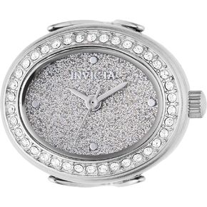 Invicta Mini Lady Ring 24mm Stainless Steel Steel Silver dial PC11 Quartz in Kuwait