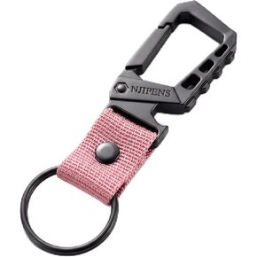 Heavy Duty Keychain Bottle Opener，Carabiner Clip Car Key Ring Versatile Metal Accessories for Men and Women in Saudi Arabia