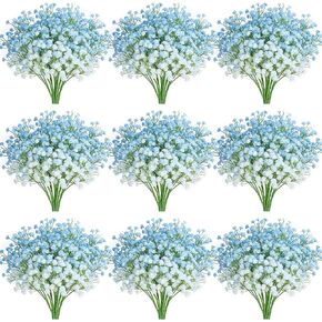 120 PCS Babys Breath Artificial Flowers - Real Touch Fake Gypsophila for DIY Wedding Arches Floral Arrangements Bouquets Centerpieces Decorations - Pink in Saudi Arabia