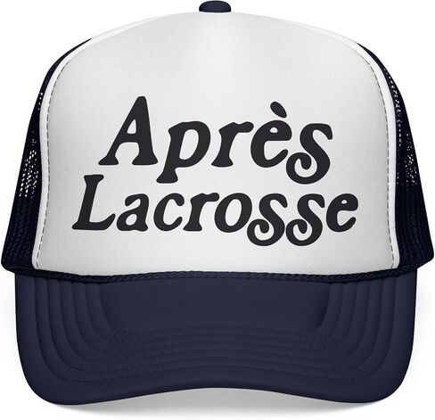 Après Lacrosse Trucker Cap | Lacrosse Hat, Mesh Back in Kuwait