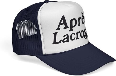 Après Lacrosse Trucker Cap | Lacrosse Hat, Mesh Back in Kuwait