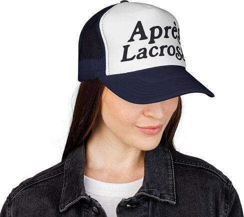 Après Lacrosse Trucker Cap | Lacrosse Hat, Mesh Back in Kuwait