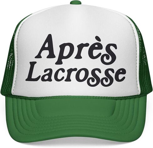 Après Lacrosse Trucker Cap | Lacrosse Hat, Mesh Back in Kuwait