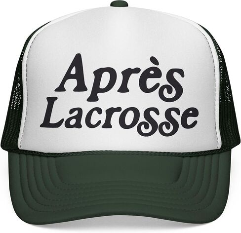 Après Lacrosse Trucker Cap | Lacrosse Hat, Mesh Back in Kuwait