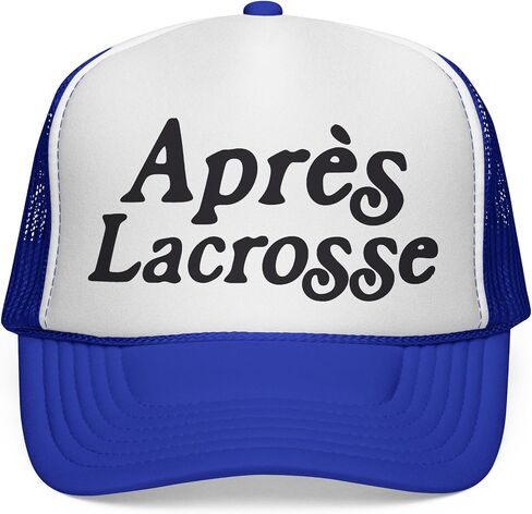 Après Lacrosse Trucker Cap | Lacrosse Hat, Mesh Back in Kuwait