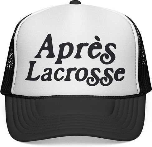 Après Lacrosse Trucker Cap | Lacrosse Hat, Mesh Back in Kuwait