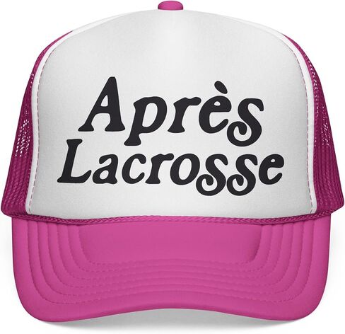 Après Lacrosse Trucker Cap | Lacrosse Hat, Mesh Back in Kuwait