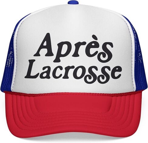 Après Lacrosse Trucker Cap | Lacrosse Hat, Mesh Back in Kuwait