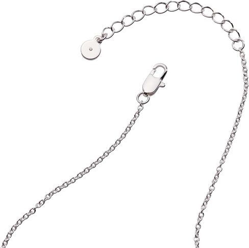 Alex and Ani MDD Daisy Inline Necklace, Brass Shiny Silver in Kuwait