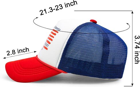 Waldeal 250th Anniversary USA Hat, Adjustable Snapback Mesh Back American Flag Patriotic Baseball Cap for Women & Men in Kuwait