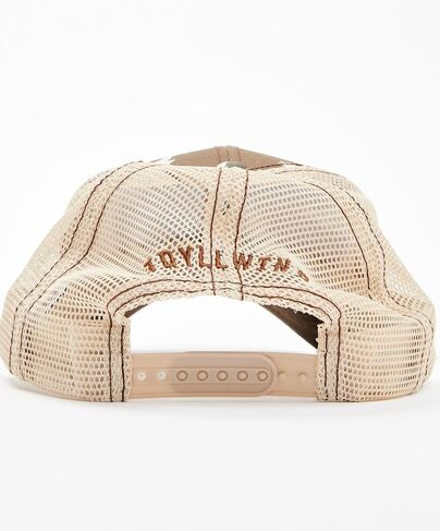 Idyllwind Women's Women's Crazy Heifer Cow Print Baseball Cap - IWASP24BC12-BN One Size Brown in Saudi Arabia