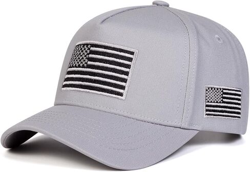 American Flag Baseball Cap Stylish USA Patriotic Dad Hats, Baseball Hat for Men & Women in Saudi Arabia