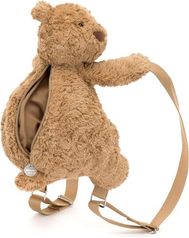 Jellycat Bartholomew Bear Plush Stuffed Animal Backpack in Kuwait