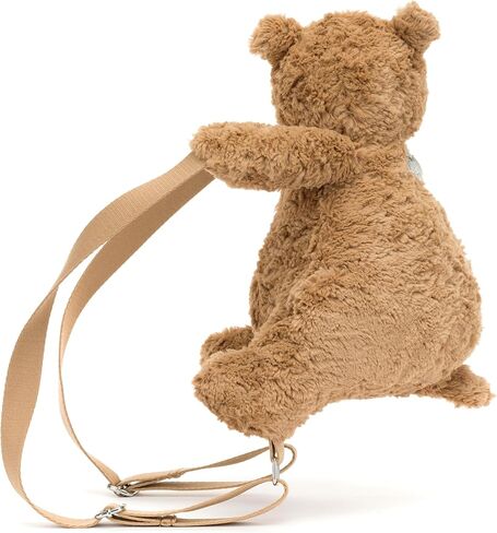 Jellycat Bartholomew Bear Plush Stuffed Animal Backpack in Kuwait