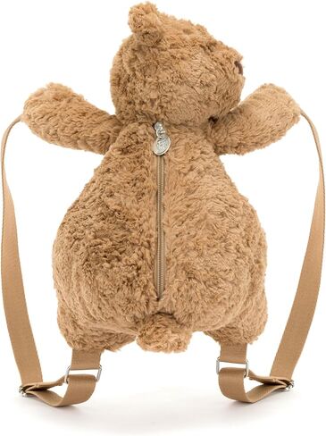 Jellycat Bartholomew Bear Plush Stuffed Animal Backpack in Kuwait