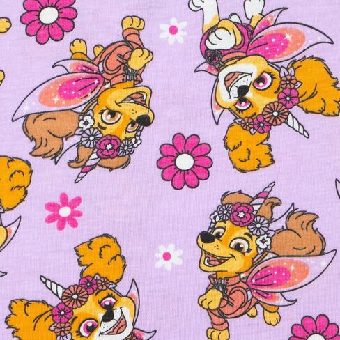 Paw Patrol 3 Pack Girls T Shirts, Pack of 3 Kids Shirts, Skye & Liberty Girls Summer Clothes in Kuwait