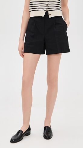 Theory Women's Fluid Pleated Shorts in Kuwait