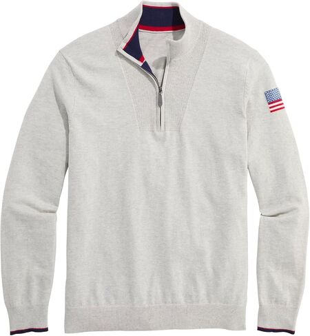 Vineyard Vines Men's Americana Quarter-Zip in Kuwait