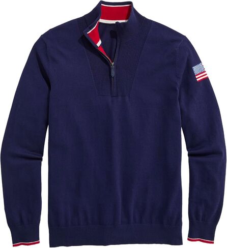 Vineyard Vines Men's Americana Quarter-Zip in Kuwait