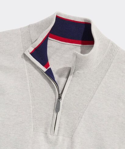 Vineyard Vines Men's Americana Quarter-Zip in Kuwait