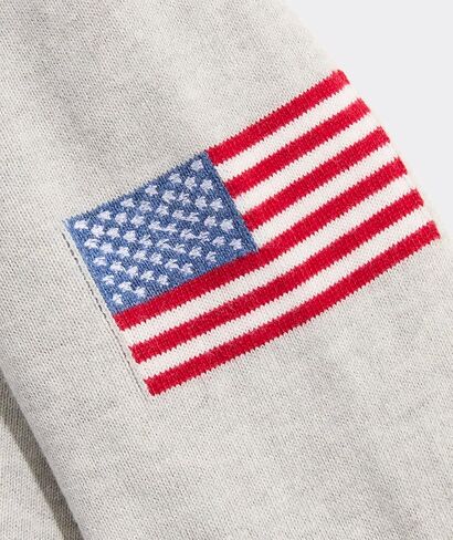 Vineyard Vines Men's Americana Quarter-Zip in Kuwait