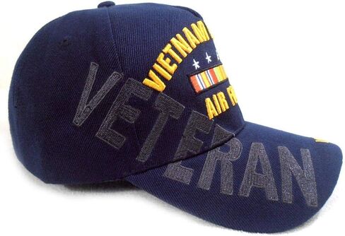 US Vietnam Veteran Hat Blue Adjustable Cap in Saudi Arabia