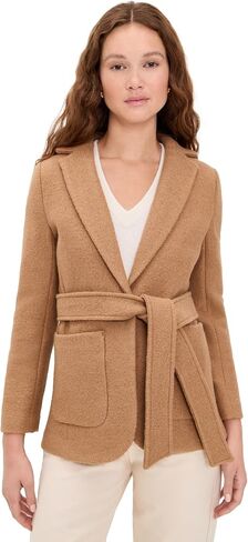 Marea Women's Boiled Wool Blazer in Saudi Arabia