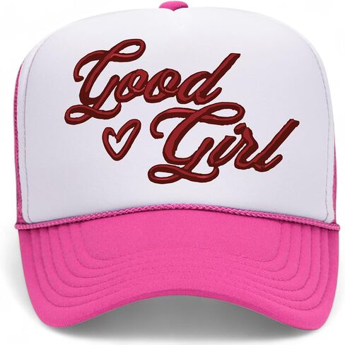 BROTHER TRUCKERS Good Girl Foam Mesh Back Hat in Kuwait