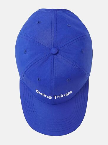 Outdoor Voices Doing Things Hat, Lightweight Everyday Baseball Cap, Adjustable Fit, Breathable Casual Hat for Outdoor Activities & Daily Wear, OV Blue, Unisex in Saudi Arabia