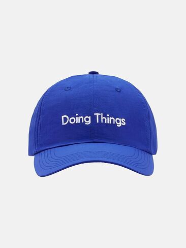 Outdoor Voices Doing Things Hat, Lightweight Everyday Baseball Cap, Adjustable Fit, Breathable Casual Hat for Outdoor Activities & Daily Wear, OV Blue, Unisex in Saudi Arabia