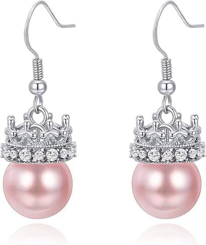 Witch Movie Inspired Witch Earrings, Lightweight Pearl Witch Jewelry for Women, Witch Merch Accessories Gifts in Saudi Arabia
