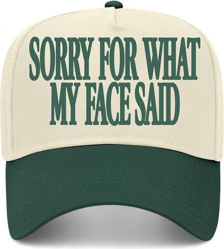 Sorry for What My Face Said Hat in Kuwait
