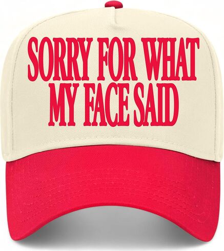 Sorry for What My Face Said Hat in Kuwait