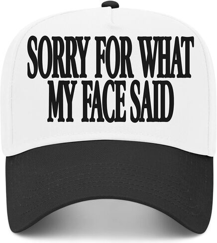 Sorry for What My Face Said Hat in Kuwait