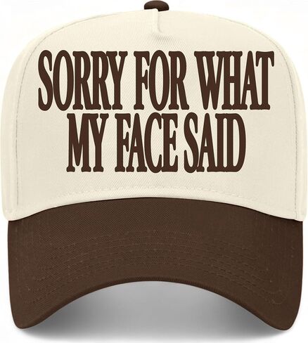Sorry for What My Face Said Hat in Kuwait