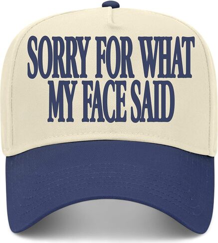 Sorry for What My Face Said Hat in Kuwait