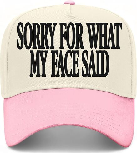 Sorry for What My Face Said Hat in Kuwait