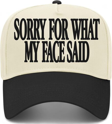 Sorry for What My Face Said Hat in Kuwait