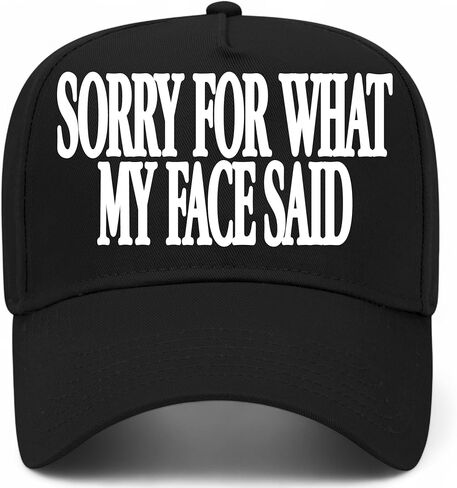 Sorry for What My Face Said Hat in Kuwait
