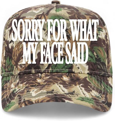 Sorry for What My Face Said Hat in Kuwait