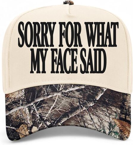 Sorry for What My Face Said Hat in Kuwait