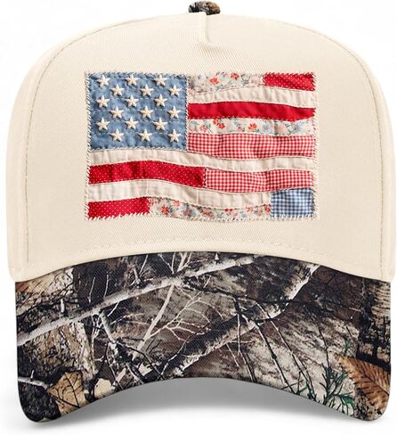 BROTHER TRUCKERS USA Flag Patchwork Hat in Kuwait