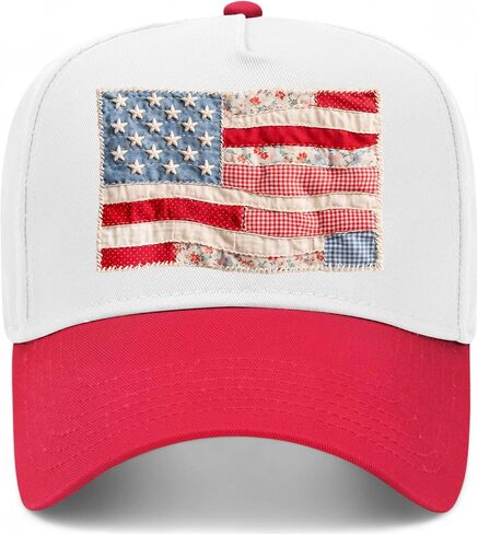 BROTHER TRUCKERS USA Flag Patchwork Hat in Kuwait