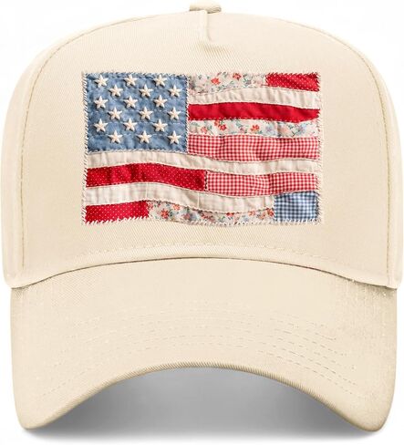 BROTHER TRUCKERS USA Flag Patchwork Hat in Kuwait