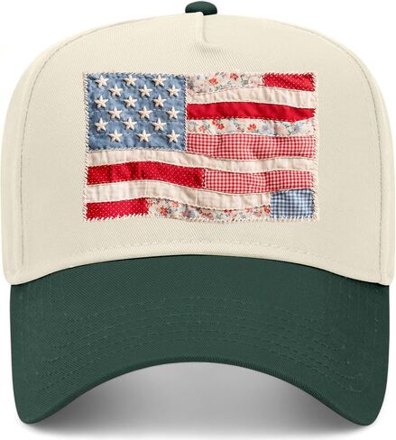 BROTHER TRUCKERS USA Flag Patchwork Hat in Kuwait